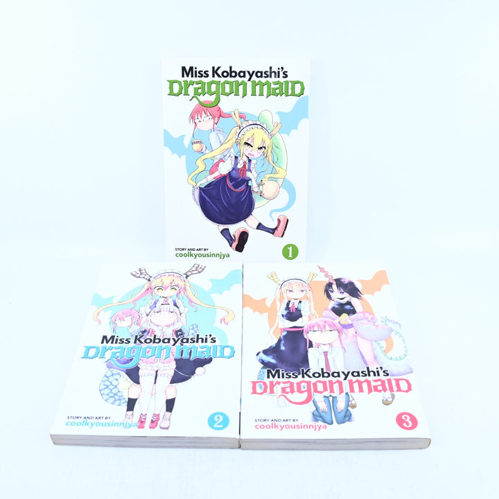 Miss Kobayashi's Dragon Maid - Volumes 1-3 - Coolyousinnjya - Seven Seas - Manga