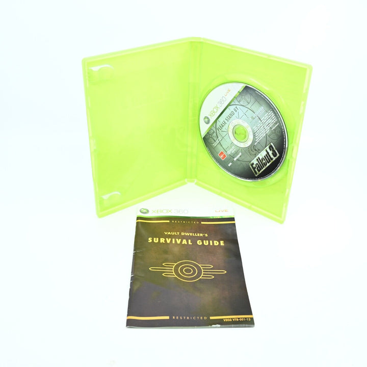 Fallout 3 - Xbox 360 Game + Manual - PAL - MINT DISC!