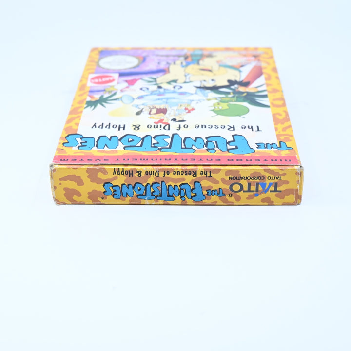 The Flintstones: The Rescue of Dino & Hoppy - NES Boxed Game - PAL