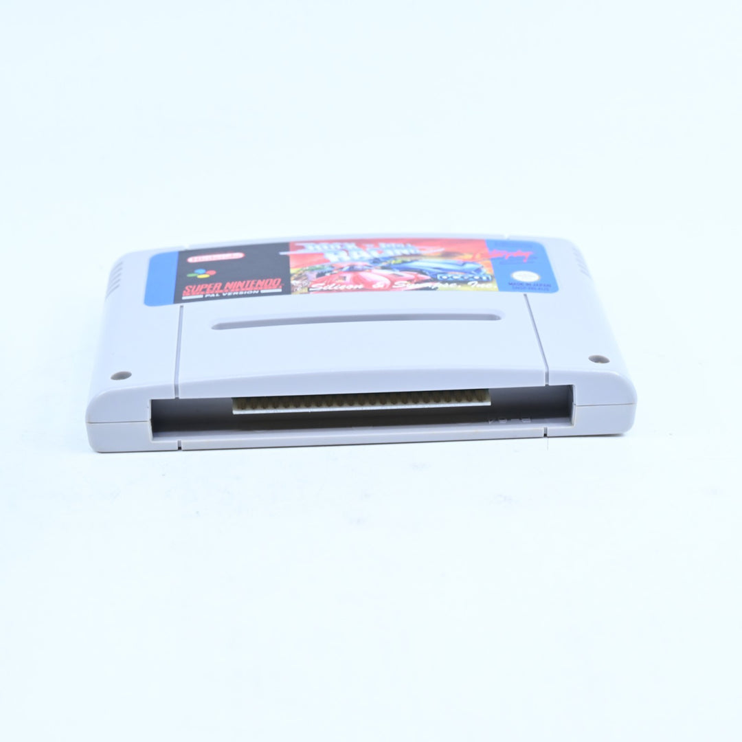 Rock n' Roll Racing - Super Nintendo / SNES Boxed Game - AUS PAL - FREE POST!