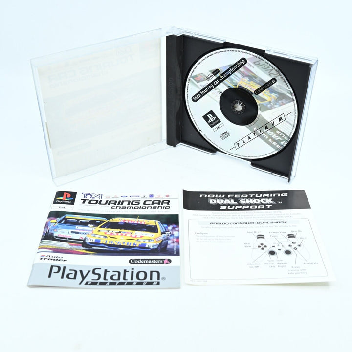 Toca Touring Car Championship - Sony Playstation 1 / PS1 Game - PAL - MINT DISC!