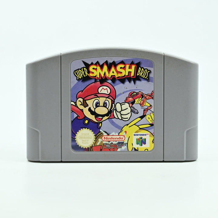 Super Smash Bros. - N64 / Nintendo 64 Game - PAL - FREE POST!
