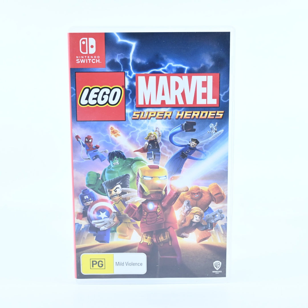 LEGO Marvel Super Heroes - Nintendo Switch Game - FREE POST!