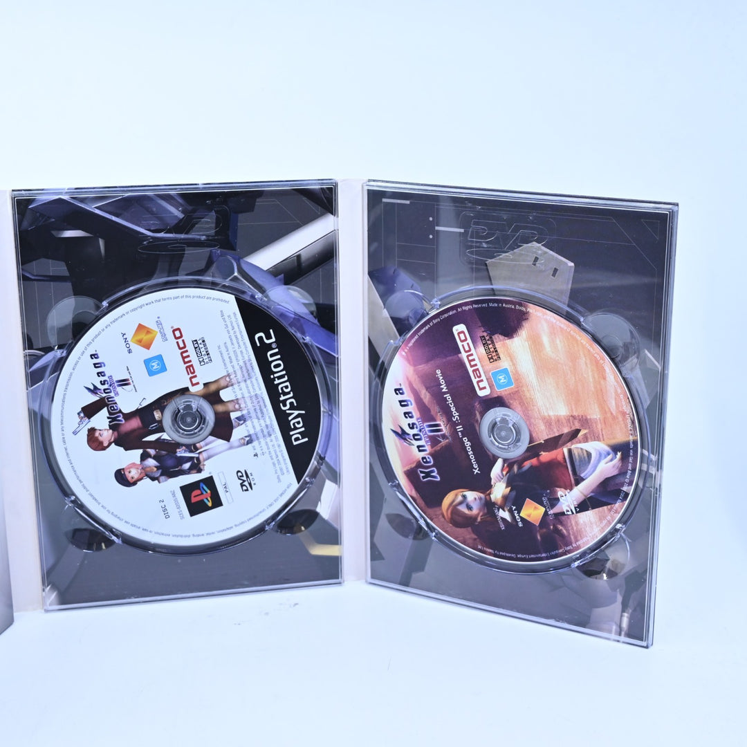 Xenosaga: Episode II - Big Box - Sony Playstation 2 / PS2 Game + Manual - PAL