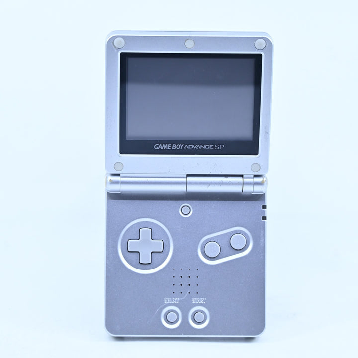 Silver - AGS-001 - Nintendo Gameboy Advance / GBA SP Console - PAL - FREE POST