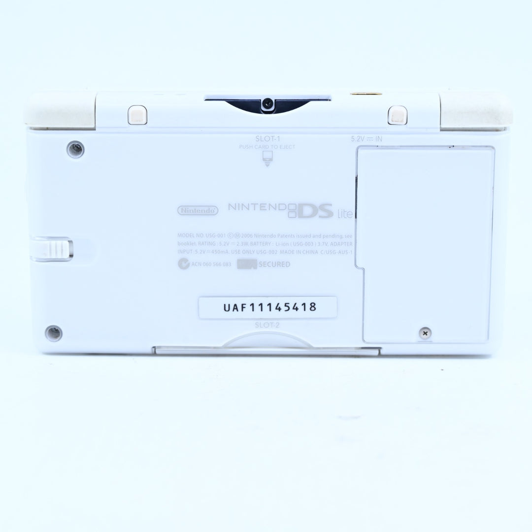 Polar White Nintendo DS Lite Boxed Console - USG-001 - PAL - FREE POST!