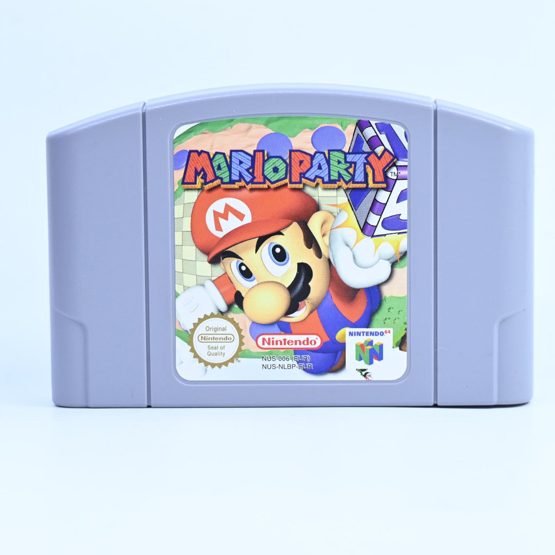 Mario Party - N64 / Nintendo 64 Boxed Game - PAL - FREE POST!