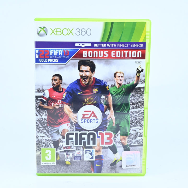 FIFA 13 - Xbox 360 Game - No Manual - PAL - MINT DISC!