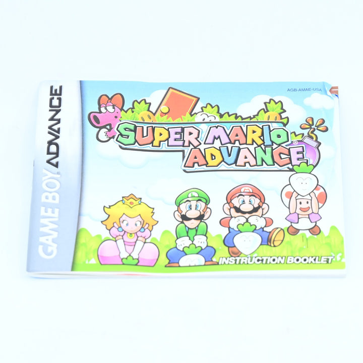 Super Mario Advance - Nintendo Gameboy Advance / GBA Boxed Game - PAL