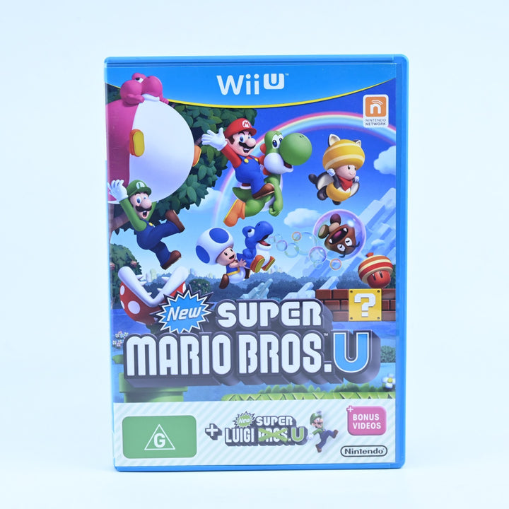 Mario & Luigi Premium Pack Wii U - Nintendo Wii U Boxed Console - PAL