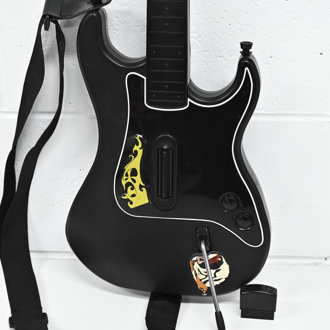 Guitar Controller + Receiver - Kramer Striker - Guitar Hero 3 - PS2 Accessory