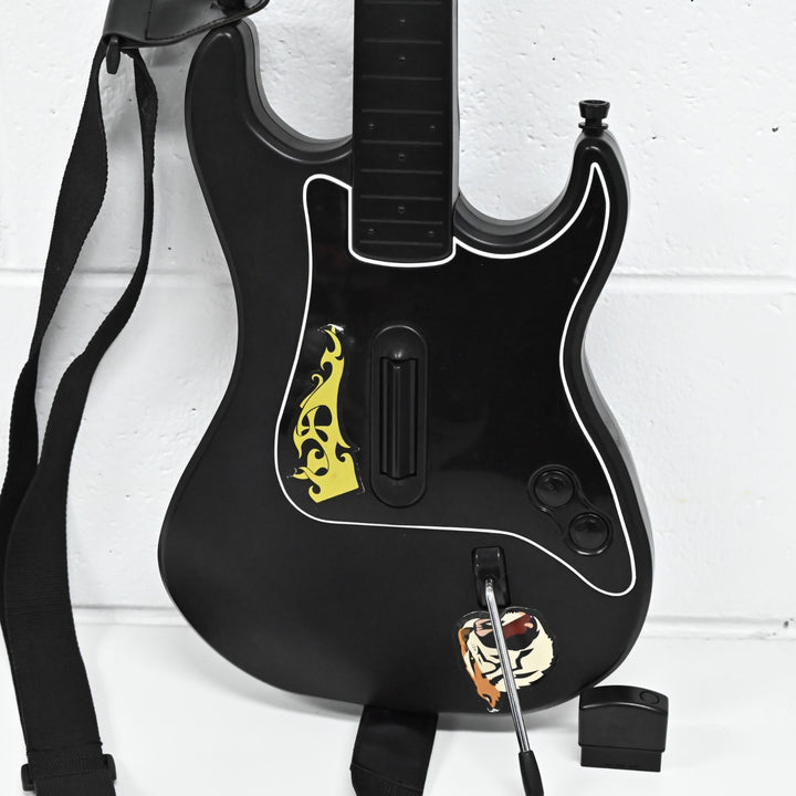 Guitar Controller + Receiver - Kramer Striker - Guitar Hero 3 - PS2 Accessory