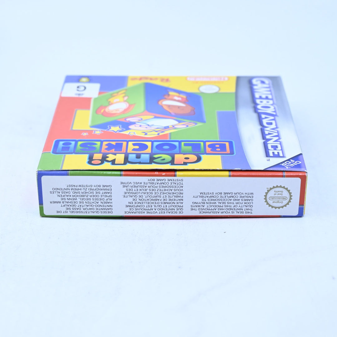 Denki Blocks! - Nintendo Gameboy Advance / GBA Boxed Game - PAL - FREE POST!