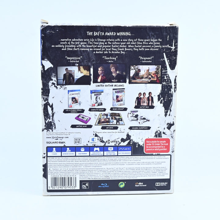 Life is Strange: Before the Storm - Limited Edition - Sony Playstation 4 Game