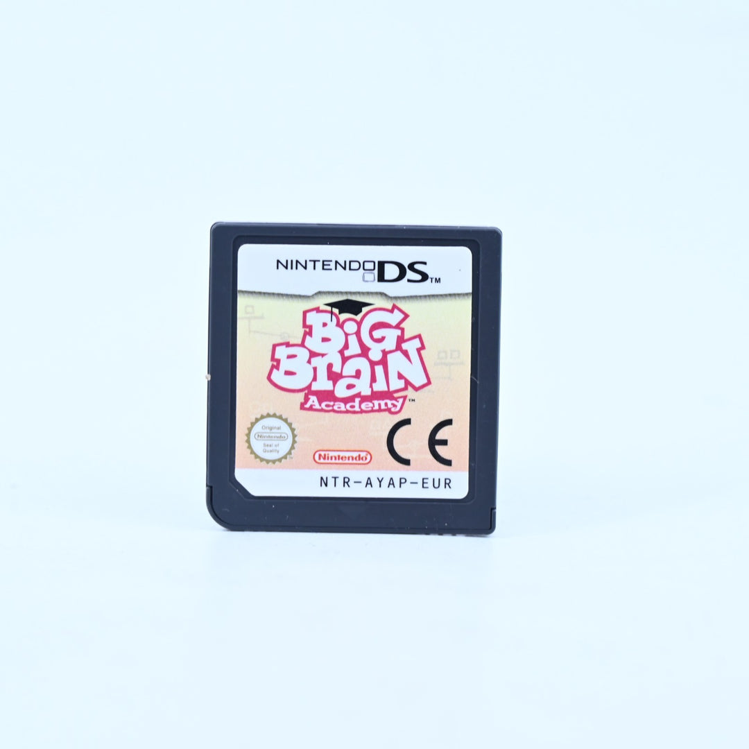 Big Brain Academy - Nintendo DS Game - Cartridge Only - PAL - FREE POST!