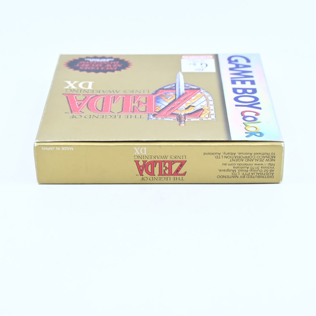 The Legend of Zelda Link's Awakening DX - Nintendo Gameboy Color Boxed Game