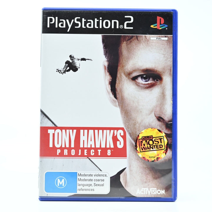 Tony Hawk's Project 8 - Sony Playstation 2 / PS2 Game - FREE POST!