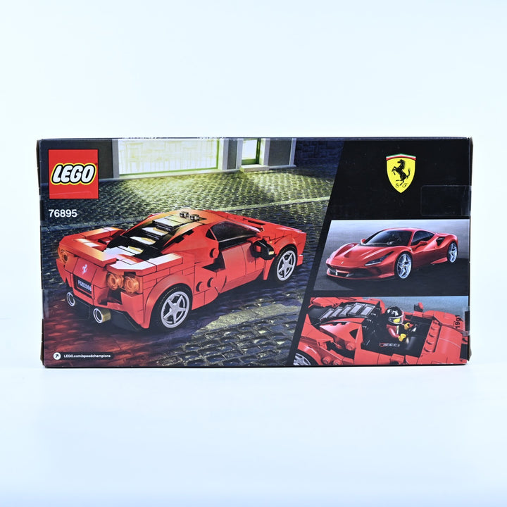 SEALED! LEGO 76895 Speed Champions - Ferrari F8 Tributo - Toy