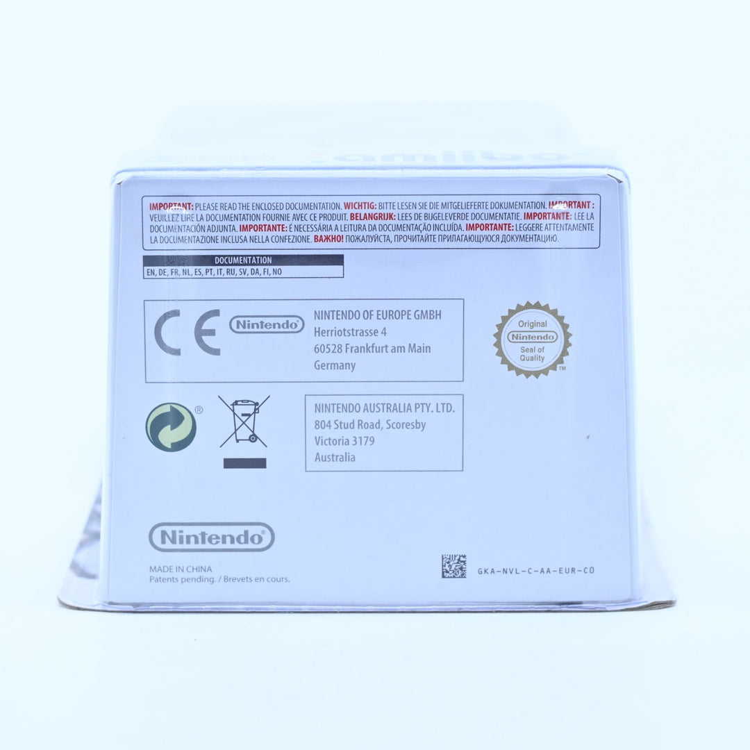 SEALED! Mario Silver Edition Amiibo - Super Mario - Nintendo - Toy