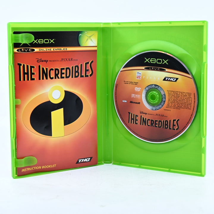 The Incredibles - Original Xbox Game + Manual - PAL - MINT DISC!