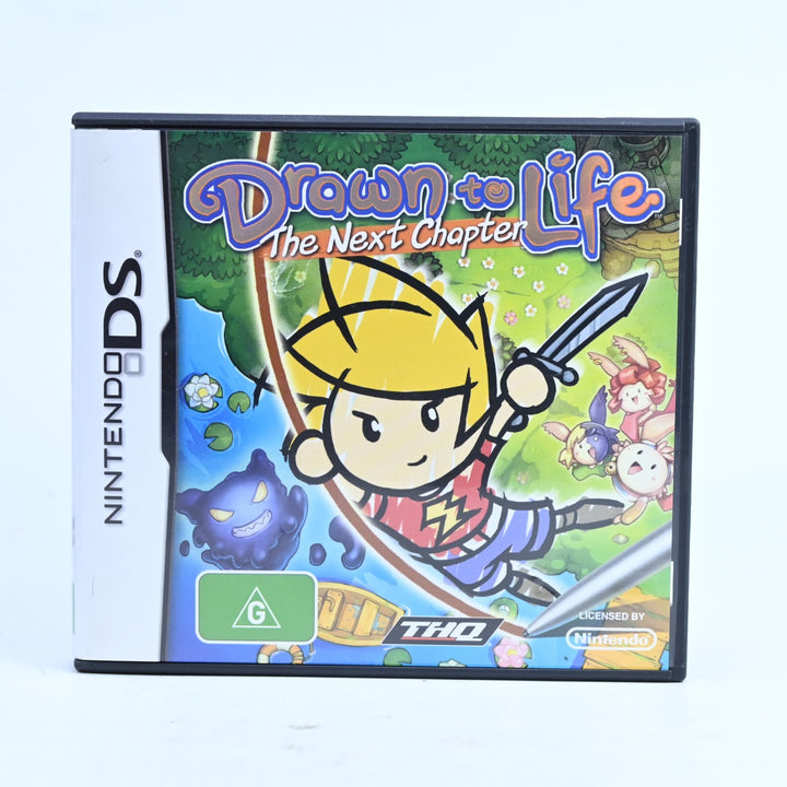 Drawn to Life: The Next Chapter - Nintendo DS Game - PAL - FREE POST!