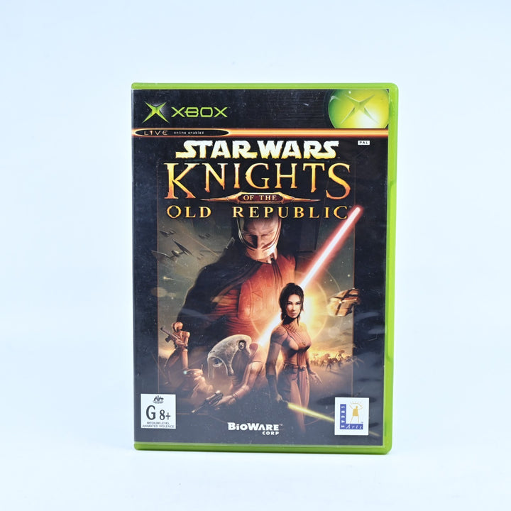 Star Wars: Knights of the Old Republic - Original Xbox Game - No Manual - KotOR