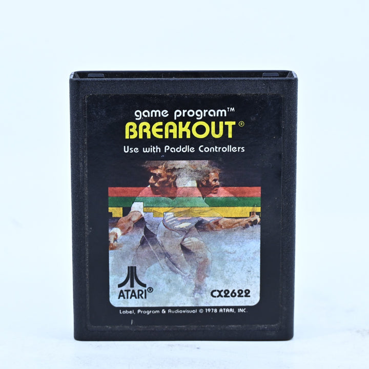 Breakout - Atari 2600 Game - PAL - FREE POST!