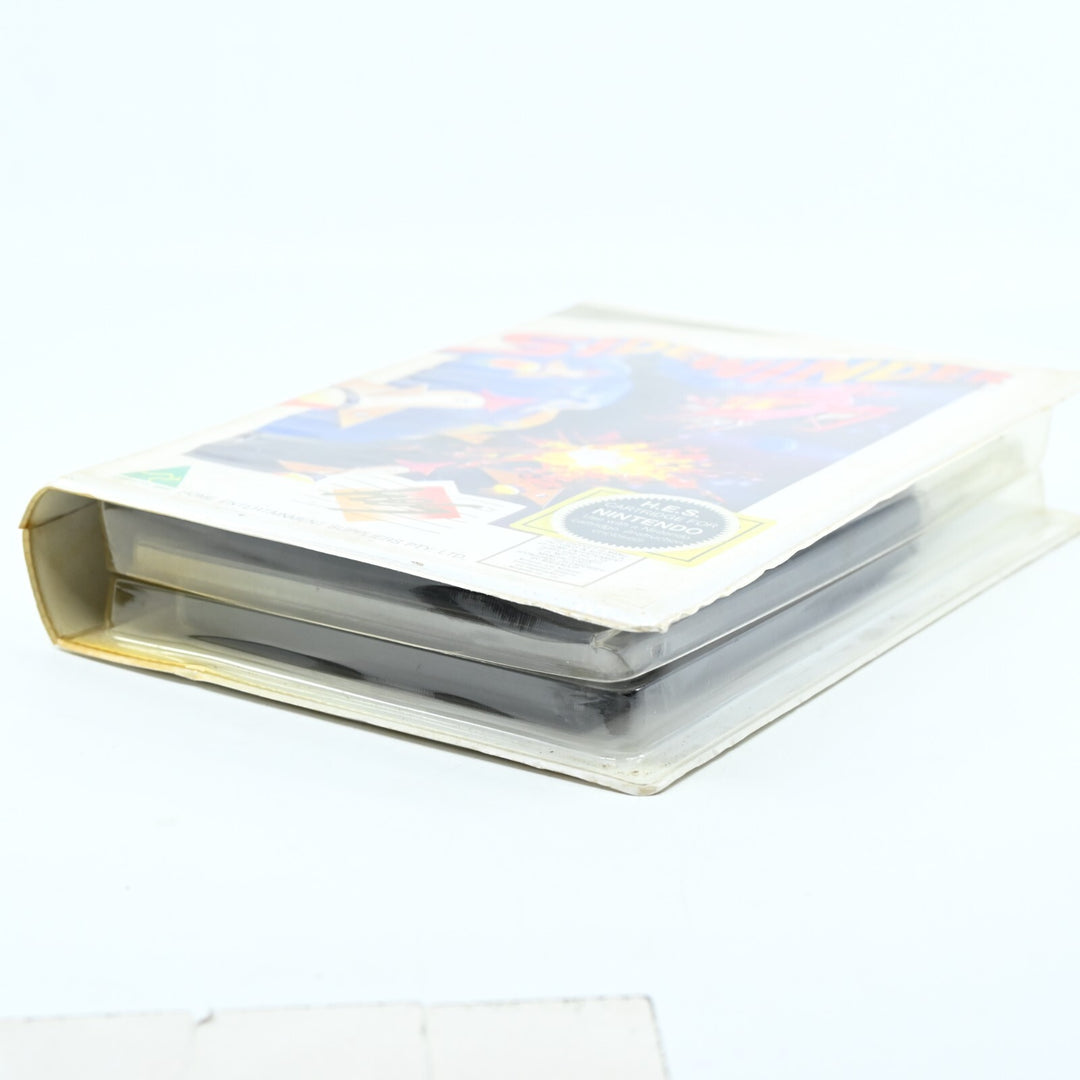 Sidewinder - Piggy Back Cartridge - H.E.S / NES Game - PAL