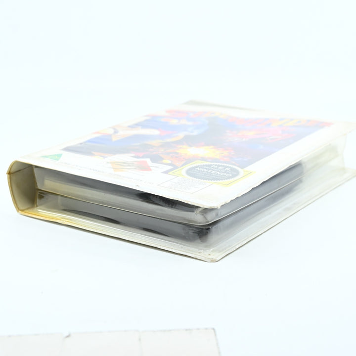 Sidewinder - Piggy Back Cartridge - H.E.S / NES Game - PAL