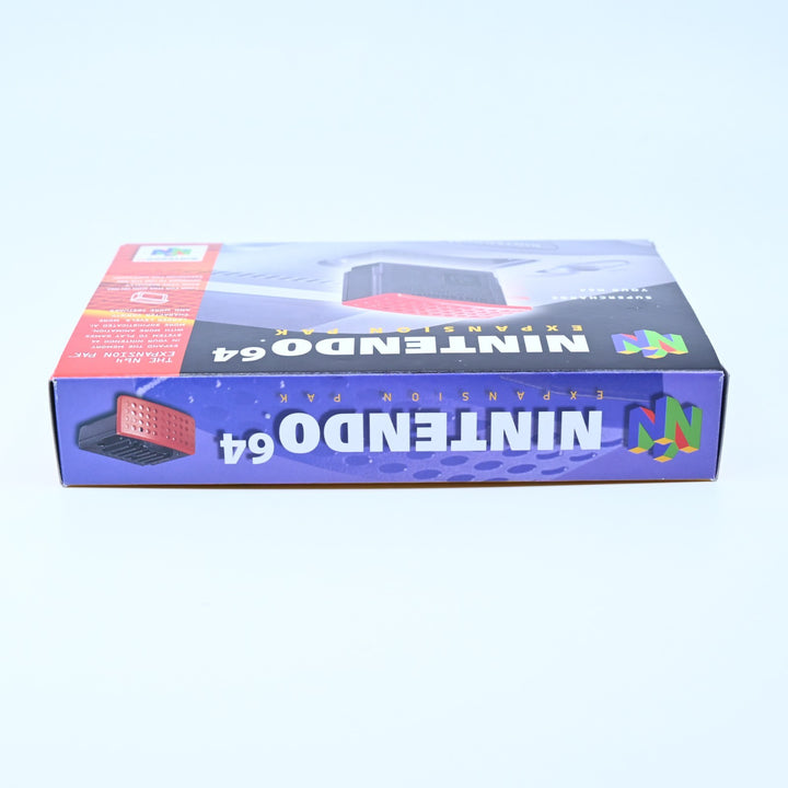Boxed Expansion Pak - N64 / Nintendo 64 Accessory - PAL - FREE POST!