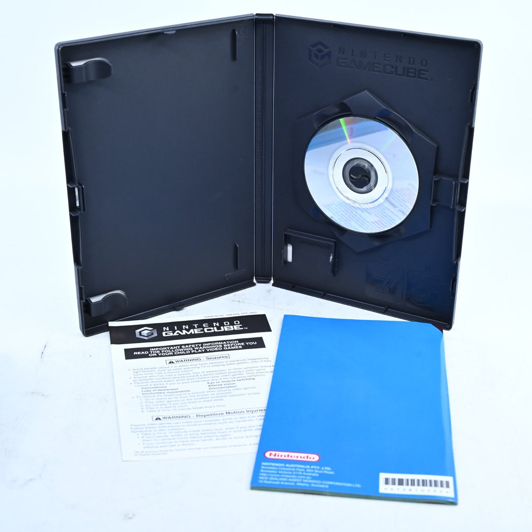 Animal Crossing - Nintendo Gamecube Game + Manual - PAL - No Memory Card