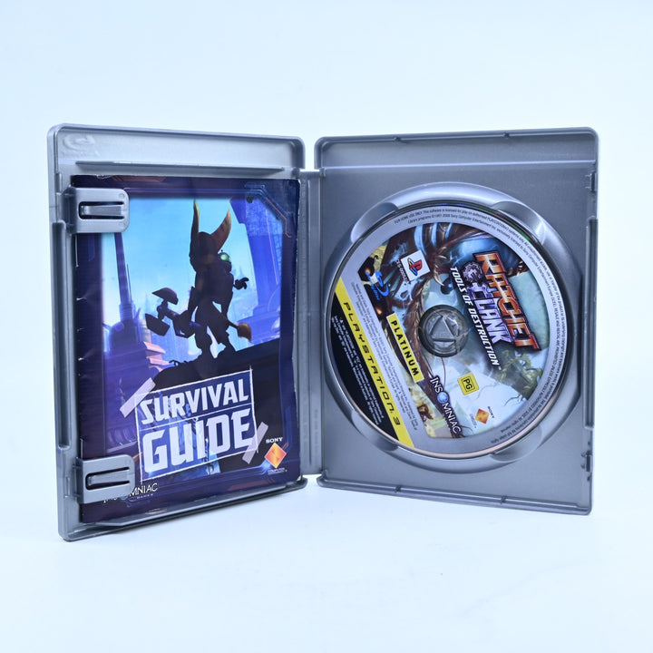 Ratchet & Clank: Tools of Destruction - Sony Playstation 3 / PS3 Game + Manual