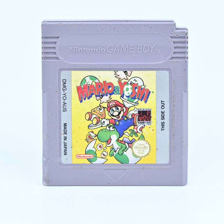 Mario & Yoshi - Nintendo Gameboy Game - PAL - FREE POST!