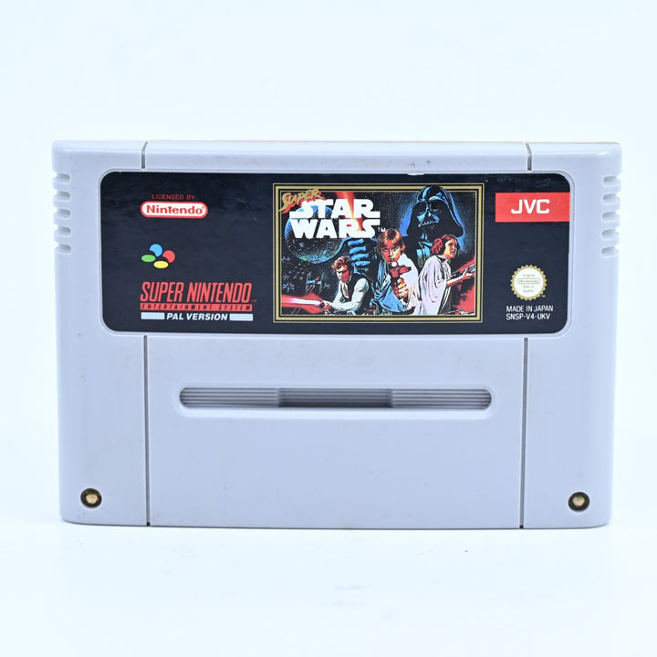 Super Star Wars - Super Nintendo / SNES Game - PAL - FREE POST!