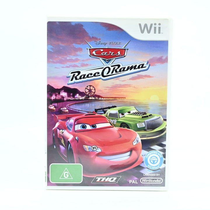 Disney Pixar Cars Raceorama - Nintendo Wii Game + Manual - PAL - MINT DISC!