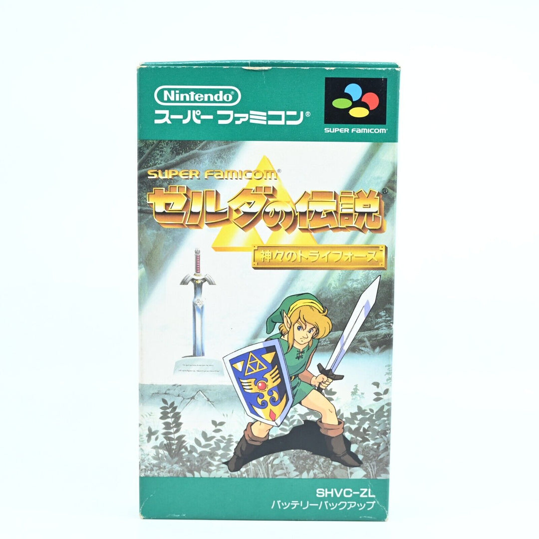 The Legend of Zelda: Link to The Past - SNES Game / Super Famicom Game - NTSC-J