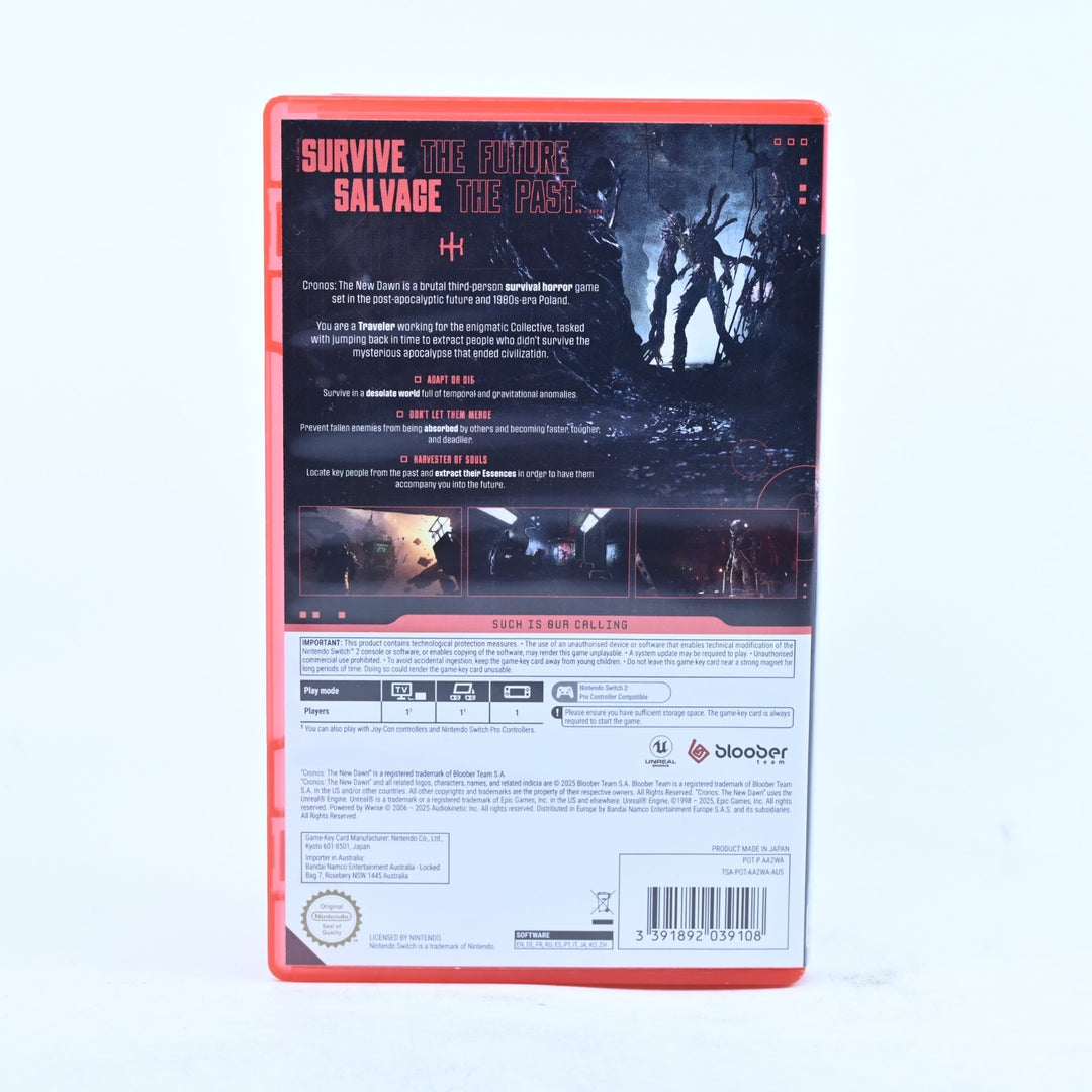 Cronos The New Dawn - Nintendo Switch 2 Game - FREE POST!