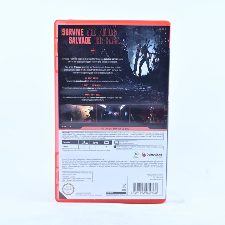Cronos The New Dawn - Nintendo Switch 2 Game - FREE POST!