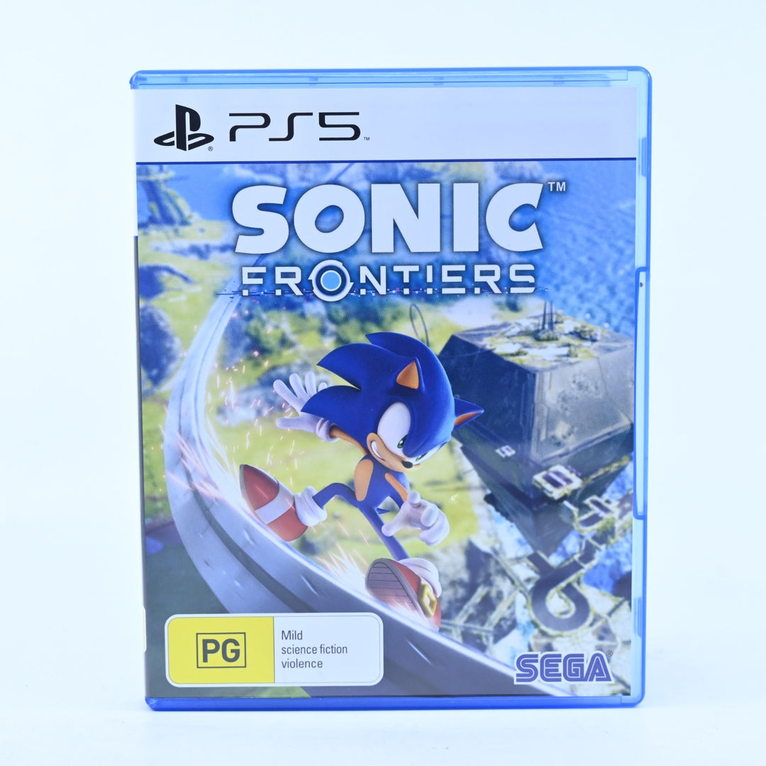 Sonic Frontiers - Sony Playstation 5 / PS5 Game - MINT DISC!