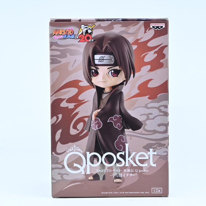 Itachi Uchiha [Ver. B] - Naruto Shippuden Q Posket - Banpresto - Anime Figure