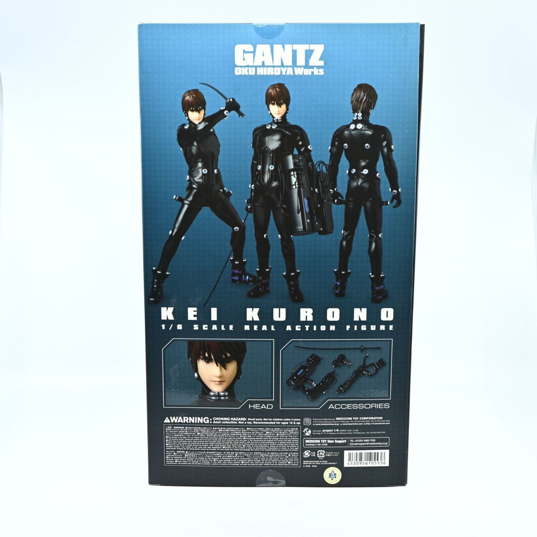 SEALD Real Action Heroes GANTZ kei kurono 1/6 scale oku hiroya works Medicom Toy