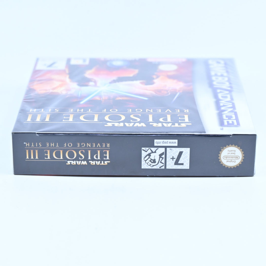 Star Wars Episode III: Revenge of the Sith - GBA Boxed Game - PAL - FREE POST!