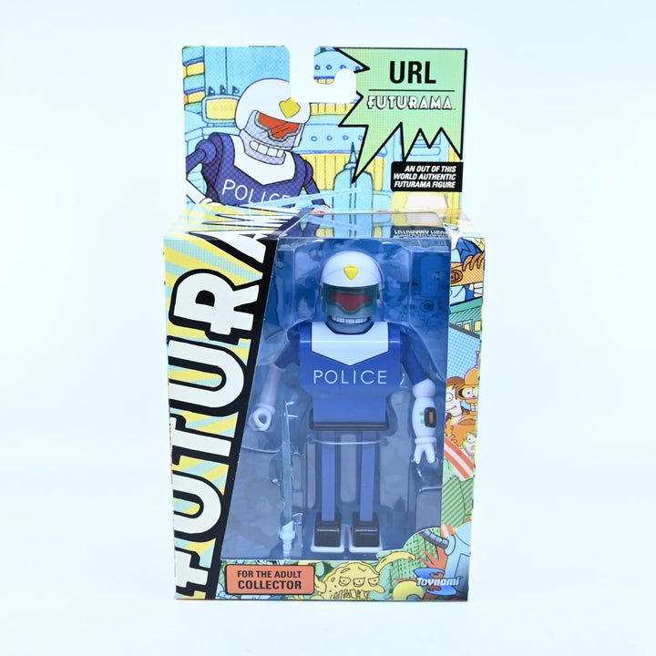 SEALED! Url - Futurama - Toynami Figure 2010 - Toy