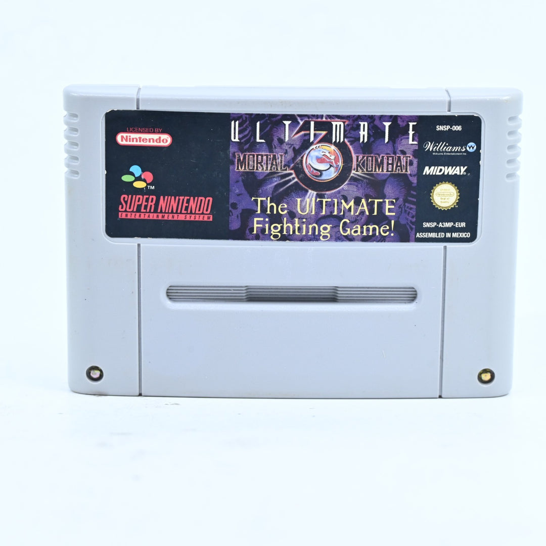 Ultimate Mortal Kombat 3 - Super Nintendo / SNES Boxed Game - AUS PAL