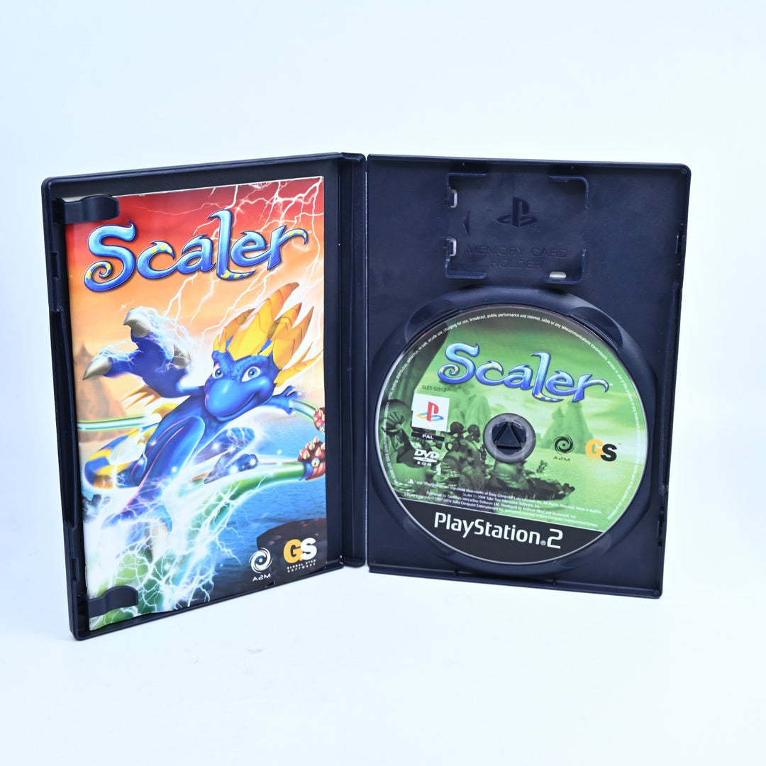 Scaler - Sony Playstation 2 / PS2 Game + Manual - PAL - MINT DISC!