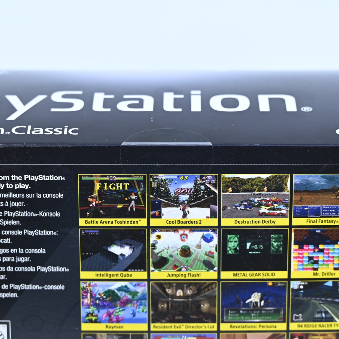 SEALED! Playstation 1 Classic Mini - Sony Playstation 1/ PS1 Boxed Console - PAL