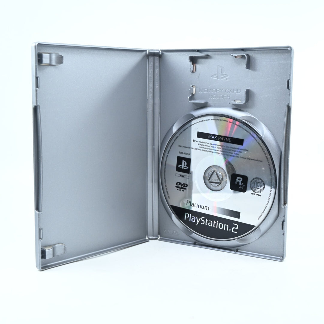 Max Payne - Sony Playstation 2 / PS2 Game - No Manual - PAL - MINT DISC!