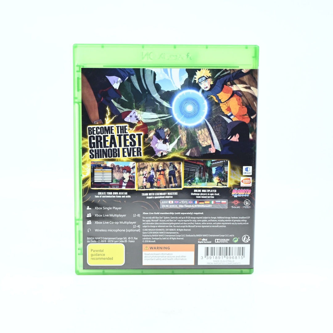 Naruto To Boruto: Shinobi Striker - Xbox One Game - PAL - FREE POST!