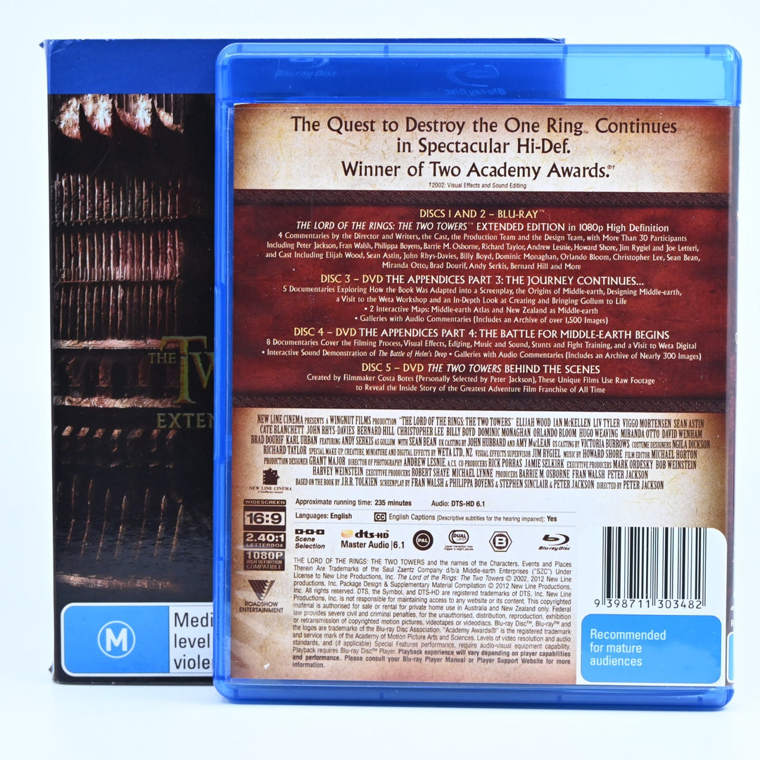 The Lord of the Rings: The Two Towers - Extended Edition - DVD / Blu-ray