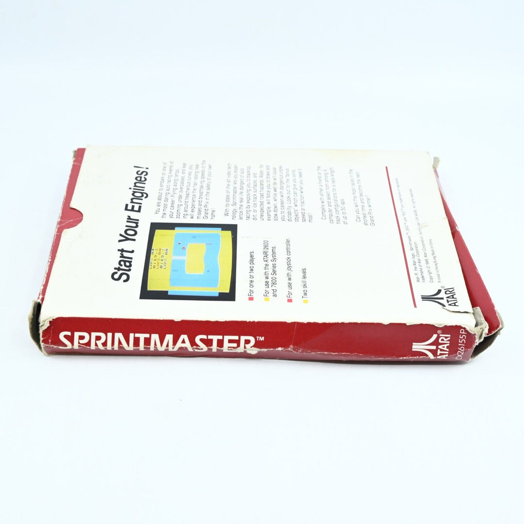 Sprint Master - Atari 2600 Boxed Game - PAL - FREE POST!